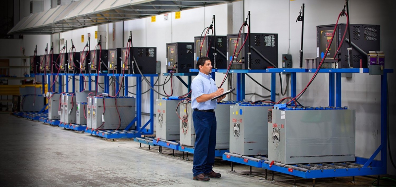Bộ sạc b&igrave;nh xe n&acirc;ng điện