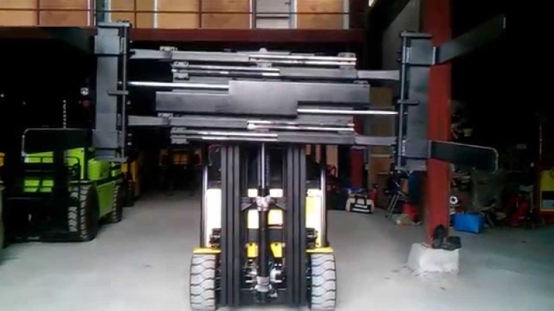 Bộ c&agrave;ng kẹp Fork Clamp