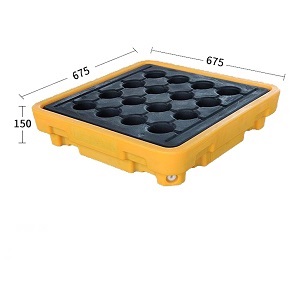 Pallet chống tr&agrave;n
