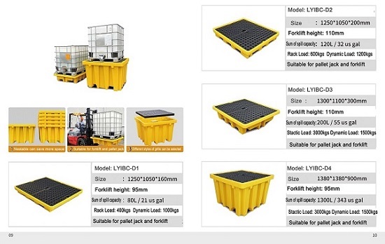 Pallet chống tr&agrave;n