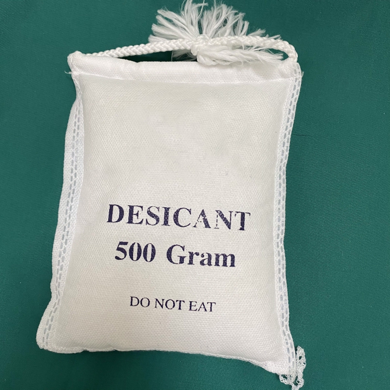 G&oacute;i h&uacute;t ẩm Silica Gel 500 gram