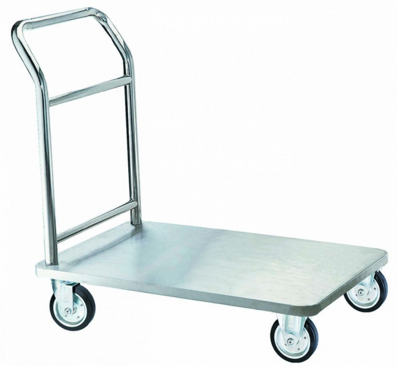 Xe đẩy h&agrave;ng Inox