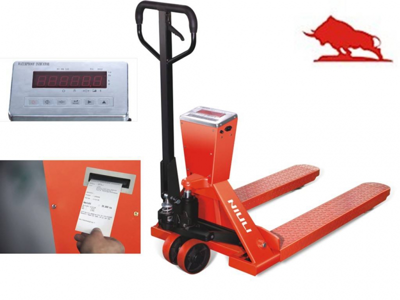 Xe n&acirc;ng tay gắn c&acirc;n